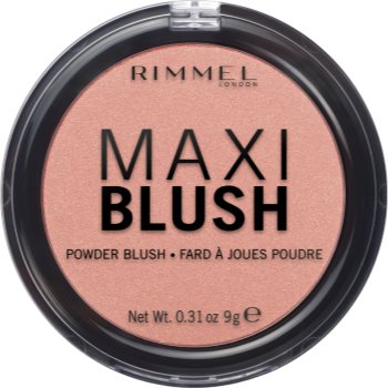 Rimmel Maxi Blush fard de obraz sub forma de pudra - imagine 2